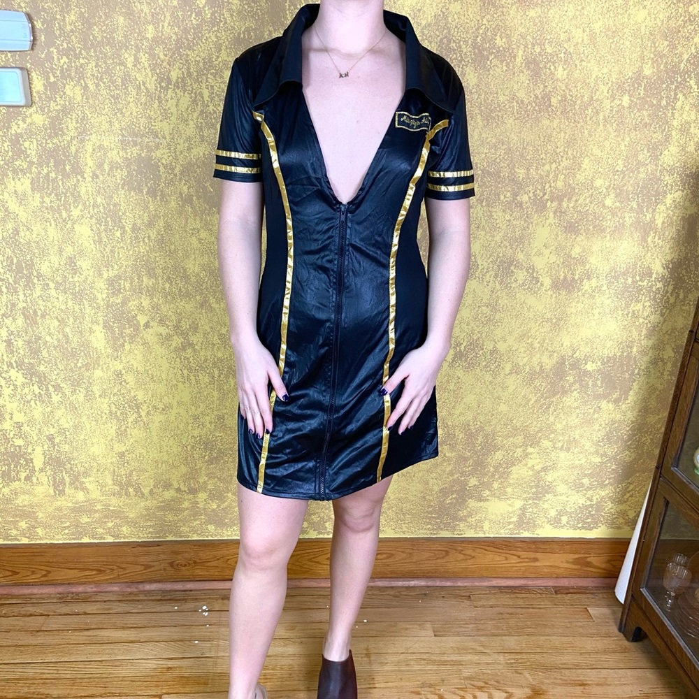 Airline Stewardess Outfit